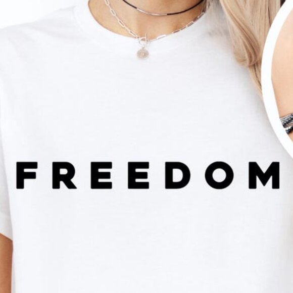Charlie Kirk Freedom Signature Shirt, Freedom Tee, Justice For Charlie Kirk Tee - Picture 2 of 5